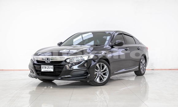 Buy Used Honda Accord Black Car in Bangkok in Bangkok