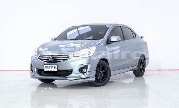 Buy Used Mitsubishi Attrage Silver Car in Bangkok in Bangkok