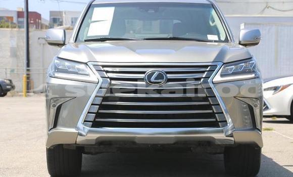 Buy Used Lexus LX 570 Silver Car in Bangkok in Bangkok