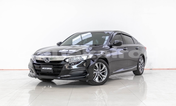 Buy Used Honda Accord Black Car in Bangkok in Bangkok
