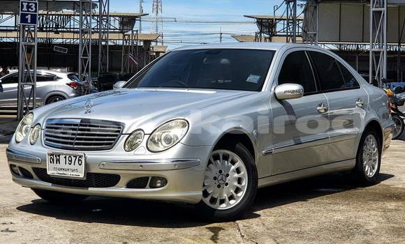 Buy Used Mercedes-Benz E200 Silver Car in Bangkok in Bangkok