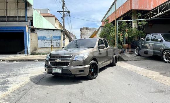 Buy Used Chevrolet Colorado Brown Car in Bangkok in Bangkok