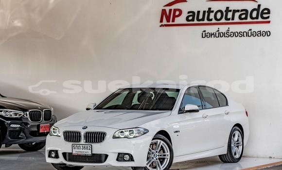 Buy Used BMW 5–Series White Car in Bangkok in Bangkok