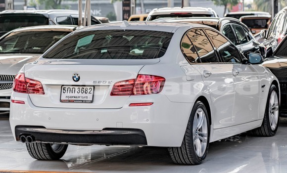 Buy Used BMW 5–Series White Car in Bangkok in Bangkok Buy Used BMW 5–Series White Car in Bangkok in Bangkok