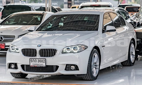 Buy Used BMW 5–Series White Car in Bangkok in Bangkok Buy Used BMW 5–Series White Car in Bangkok in Bangkok