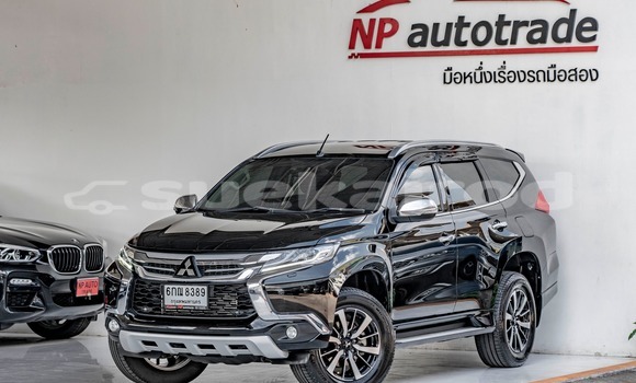 Buy Used Mitsubishi Pajero Black Car in Bangkok in Bangkok