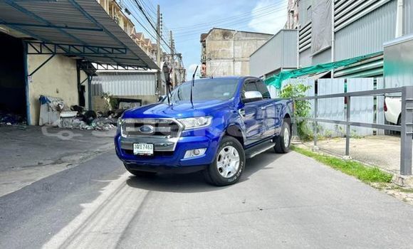 Buy Used Ford Ranger Blue Car in Bangkok in Bangkok