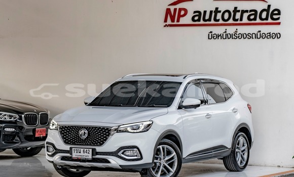 Buy Used MG ZT White Car in Bangkok in Bangkok