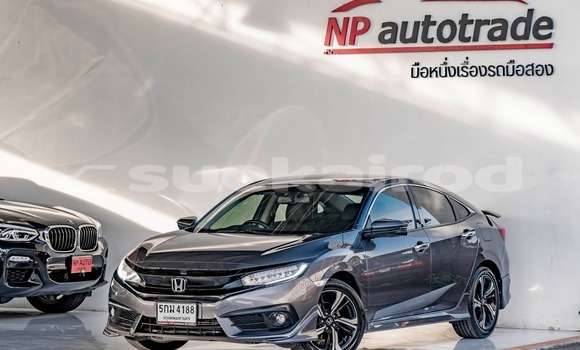 Buy Used Honda Civic Black Car in Bangkok in Bangkok