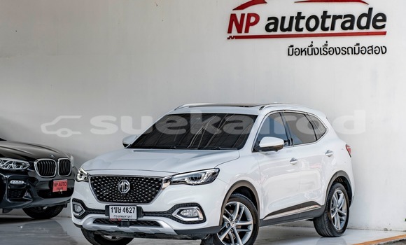 Buy Used MG ZT White Car in Bangkok in Bangkok