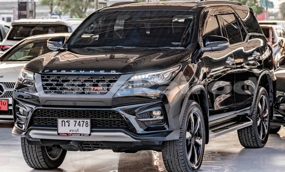Buy Used Toyota Fortuner Black Car in Bangkok in Bangkok Buy Used Toyota Fortuner Black Car in Bangkok in Bangkok
