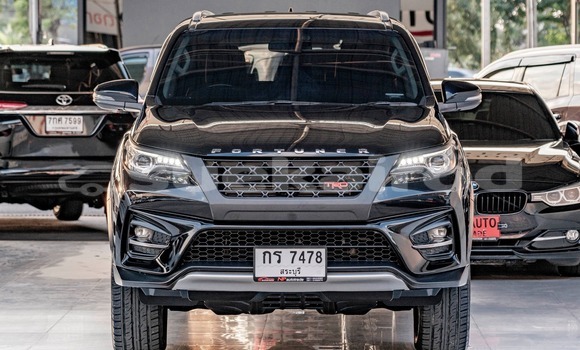 Buy Used Toyota Fortuner Black Car in Bangkok in Bangkok Buy Used Toyota Fortuner Black Car in Bangkok in Bangkok