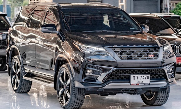 Buy Used Toyota Fortuner Black Car in Bangkok in Bangkok Buy Used Toyota Fortuner Black Car in Bangkok in Bangkok