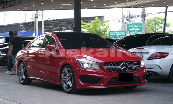 Buy Used Mercedes-Benz CLA-klasse AMG Red Car in Bangkok in Bangkok Buy Used Mercedes-Benz CLA-klasse AMG Red Car in Bangkok in Bangkok