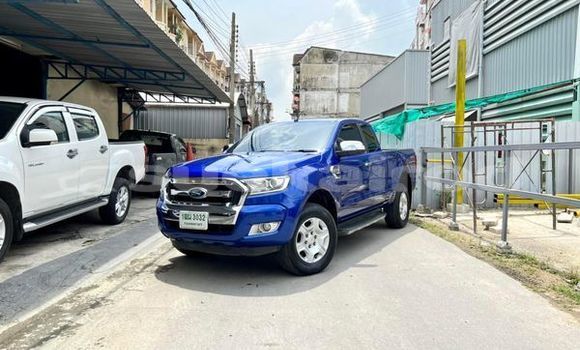 ซื้อ รถมือสอง Ford Ranger สีน้ำเงิน รถยนต์ ใน %{เมือง} ใน กรุงเทพมหานคร