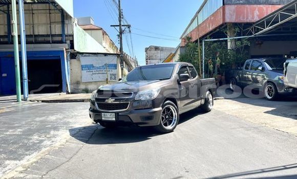 Buy Used Chevrolet Colorado Brown Car in Bangkok in Bangkok