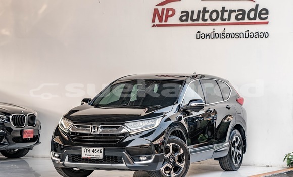 ซื้อ รถมือสอง Honda CR-V สีดำ รถยนต์ ใน %{เมือง} ใน กรุงเทพมหานคร