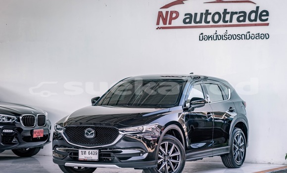 Buy Used Mazda CX-5 Black Car in Bangkok in Bangkok