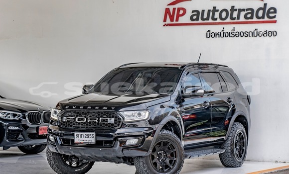Buy Used Ford Everest Black Car in Bangkok in Bangkok