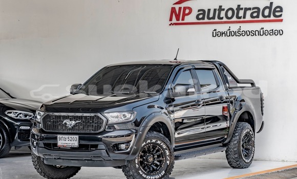 Buy Used Ford Ranger Black Car in Bangkok in Bangkok