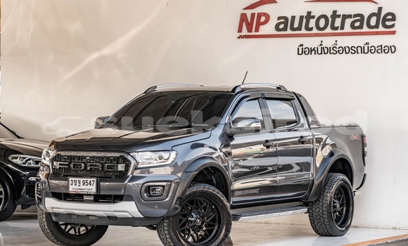 Buy Used Ford Ranger Black Car in Bangkok in Bangkok
