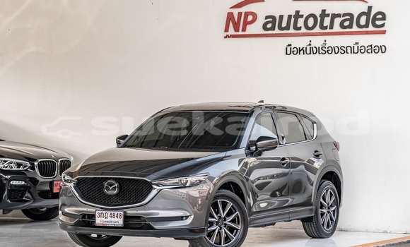 Buy Used Mazda CX-5 Black Car in Bangkok in Bangkok