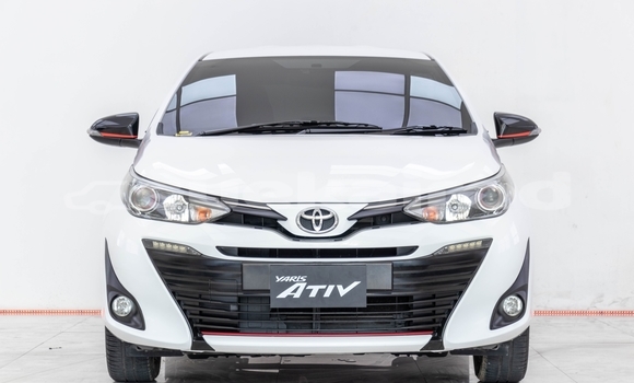 Buy Used Toyota Yaris Ativ White Car in Bangkok in Bangkok Buy Used Toyota Yaris Ativ White Car in Bangkok in Bangkok