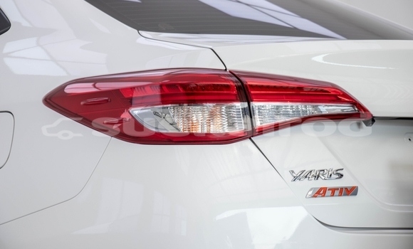 Buy Used Toyota Yaris Ativ White Car in Bangkok in Bangkok Buy Used Toyota Yaris Ativ White Car in Bangkok in Bangkok