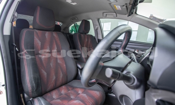 Buy Used Toyota Yaris Ativ White Car in Bangkok in Bangkok Buy Used Toyota Yaris Ativ White Car in Bangkok in Bangkok