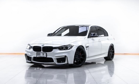 Buy Used BMW 3–Series White Car in Bangkok in Bangkok