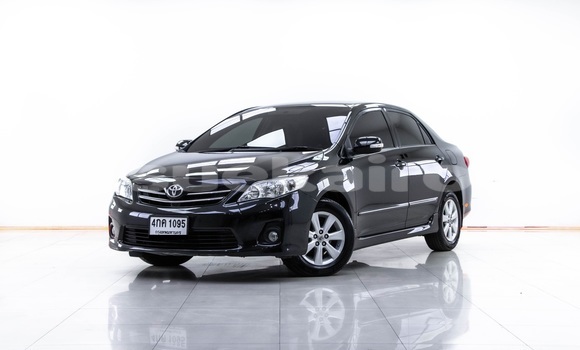 Buy Used Toyota Altis Black Car in Bangkok in Bangkok