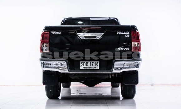 Buy Used Toyota Hiluxe Revo Black Car in Bangkok in Bangkok Buy Used Toyota Hiluxe Revo Black Car in Bangkok in Bangkok