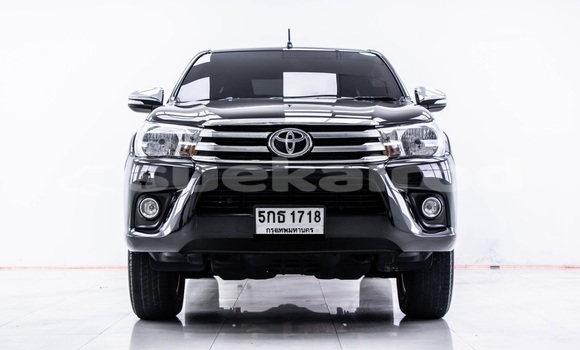 Buy Used Toyota Hiluxe Revo Black Car in Bangkok in Bangkok Buy Used Toyota Hiluxe Revo Black Car in Bangkok in Bangkok