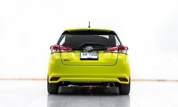Buy Used Toyota Yaris Green Car in Bangkok in Bangkok Buy Used Toyota Yaris Green Car in Bangkok in Bangkok