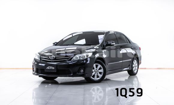 Buy Used Toyota Altis Black Car in Bangkok in Bangkok Buy Used Toyota Altis Black Car in Bangkok in Bangkok