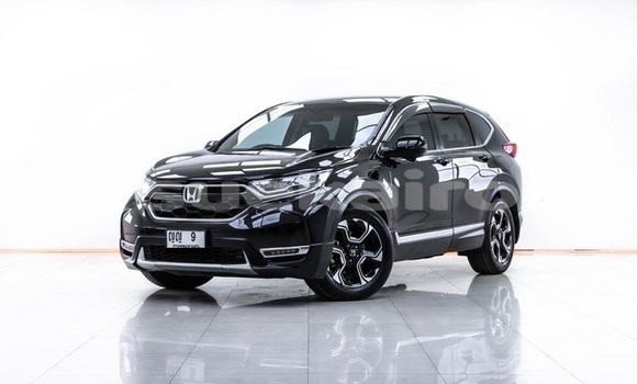 Buy Used Honda CR-V Black Car in Bangkok in Bangkok