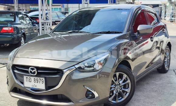 Buy Used Mazda 2 Brown Car in Bangkok in Bangkok