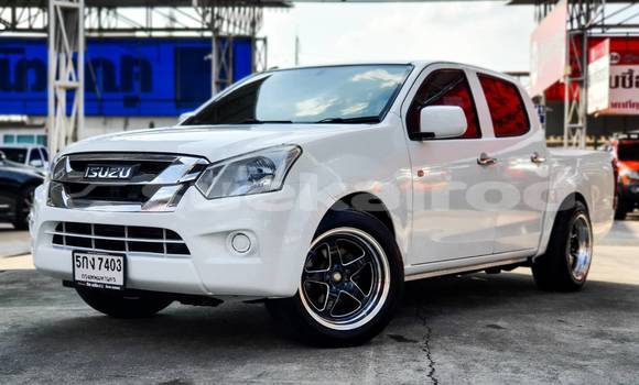 Buy Used Isuzu D–MAX White Car in Bangkok in Bangkok