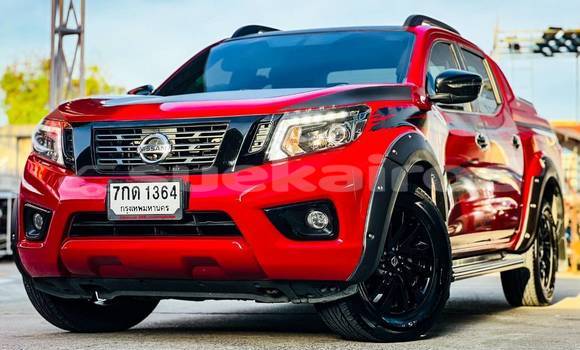 Buy Used Nissan Frontier Red Car in Bangkok in Bangkok