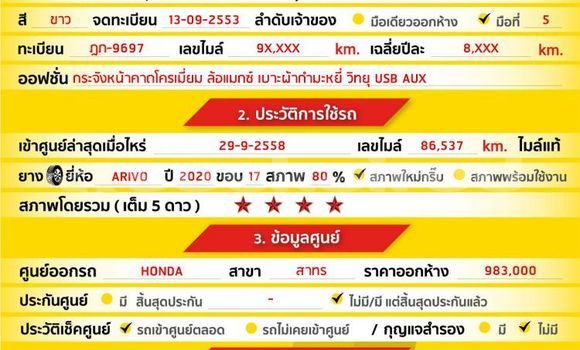 Buy Used Honda Freed White Car in Bangkok in Bangkok Buy Used Honda Freed White Car in Bangkok in Bangkok
