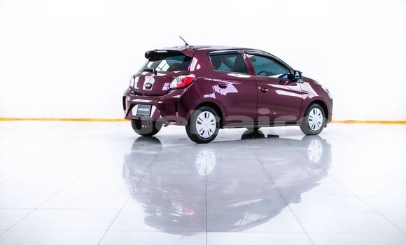 Buy Used Mitsubishi Mirage Red Car in Bangkok in Bangkok Buy Used Mitsubishi Mirage Red Car in Bangkok in Bangkok