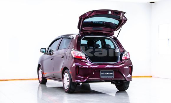 Buy Used Mitsubishi Mirage Red Car in Bangkok in Bangkok Buy Used Mitsubishi Mirage Red Car in Bangkok in Bangkok