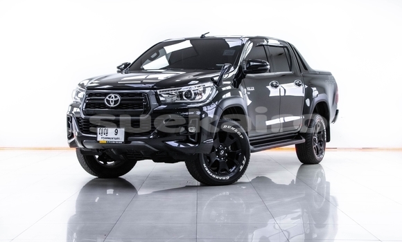 Buy Used Toyota Hiluxe Revo Black Car in Bangkok in Bangkok