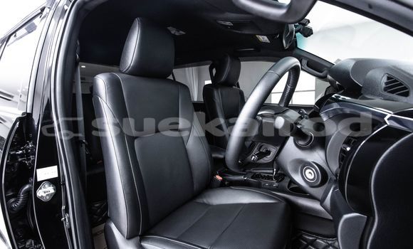 Buy Used Toyota Hiluxe Revo Black Car in Bangkok in Bangkok Buy Used Toyota Hiluxe Revo Black Car in Bangkok in Bangkok