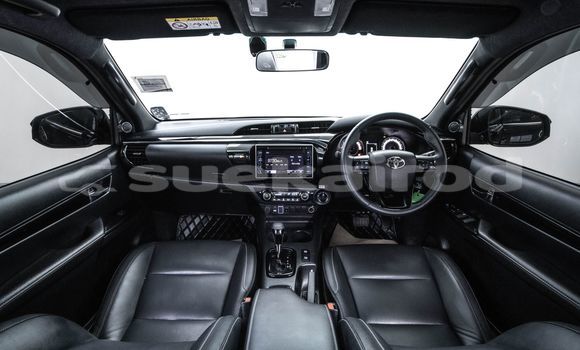 Buy Used Toyota Hiluxe Revo Black Car in Bangkok in Bangkok Buy Used Toyota Hiluxe Revo Black Car in Bangkok in Bangkok