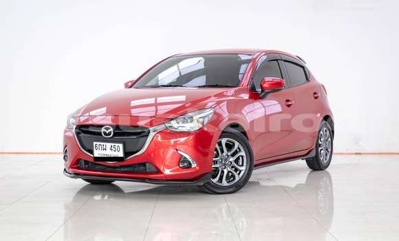 Buy Used Mazda 2 Red Car in Bangkok in Bangkok