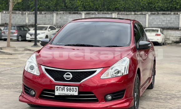 Buy Used Nissan Pulsar Red Car in Bangkok in Bangkok