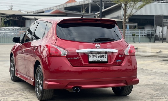 Buy Used Nissan Pulsar Red Car in Bangkok in Bangkok Buy Used Nissan Pulsar Red Car in Bangkok in Bangkok
