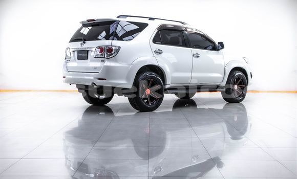 Buy Used Toyota Fortuner White Car in Bangkok in Bangkok Buy Used Toyota Fortuner White Car in Bangkok in Bangkok