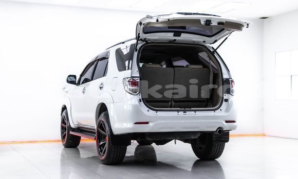 Buy Used Toyota Fortuner White Car in Bangkok in Bangkok Buy Used Toyota Fortuner White Car in Bangkok in Bangkok